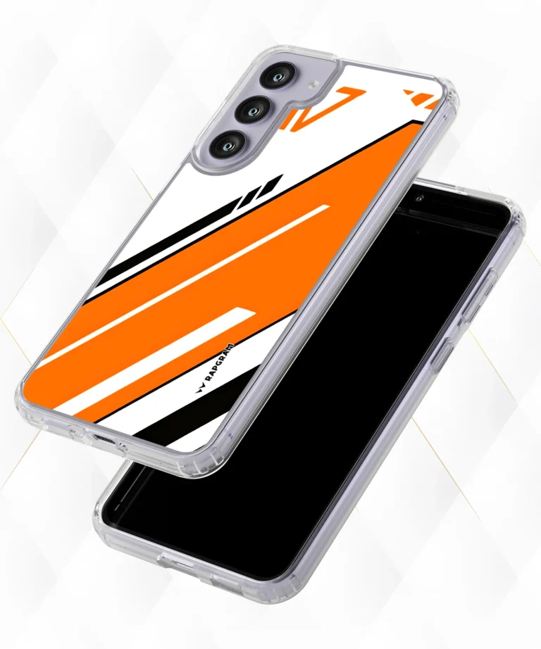 AV Striped Silicone Case