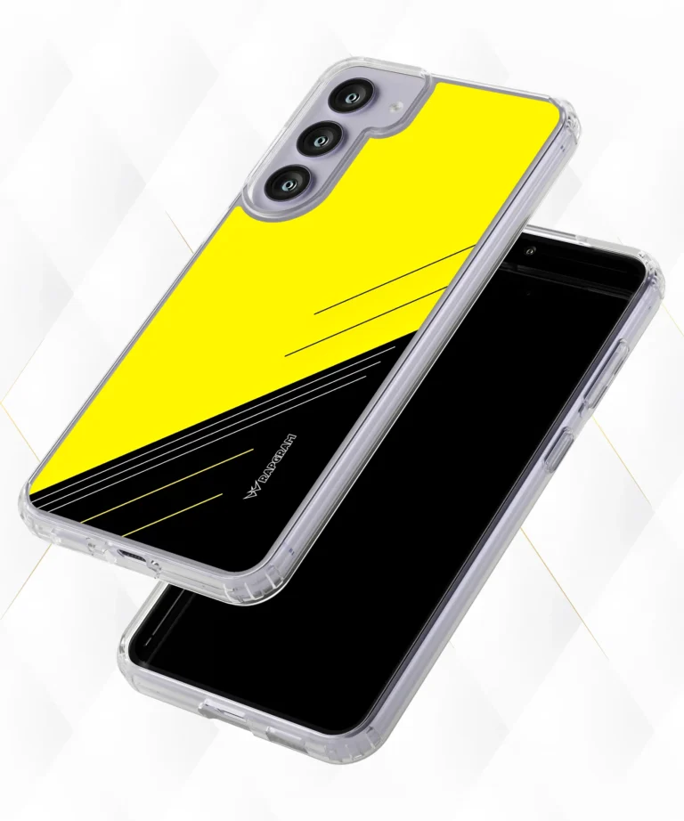 Yellow Cover Silicone Case