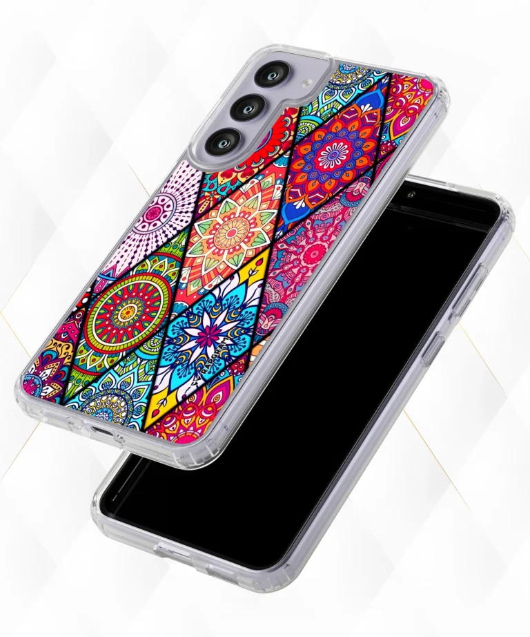 Floral Verse Silicone Case