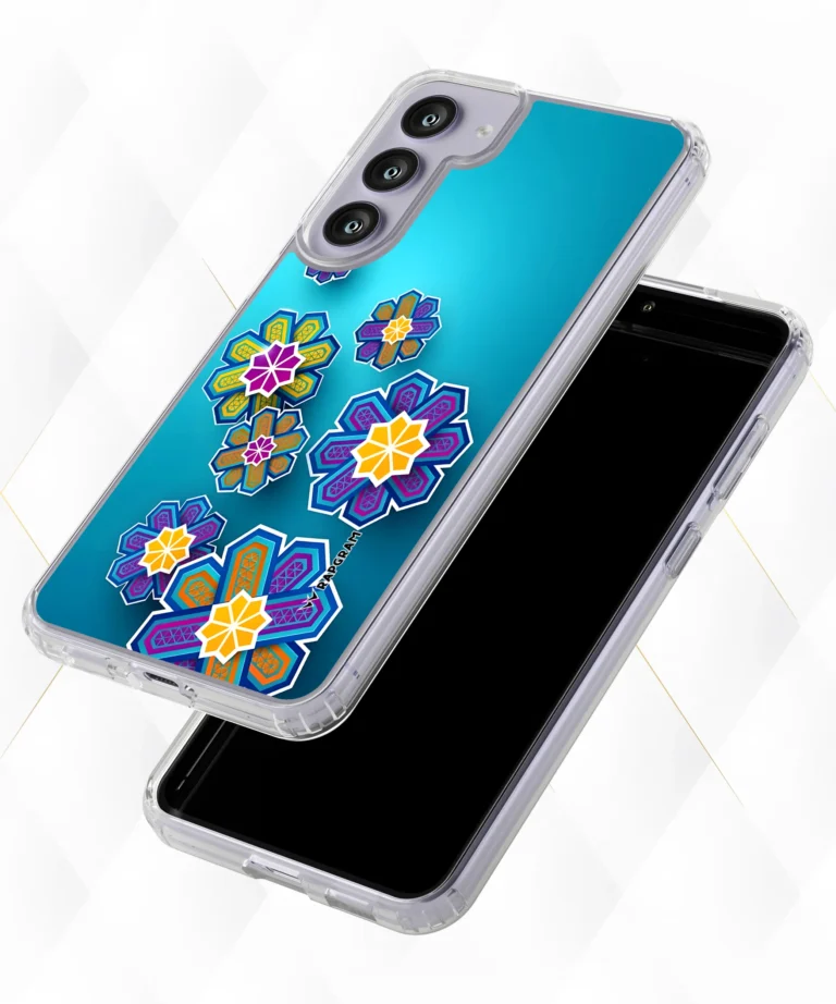 3D Flowers Silicone Case