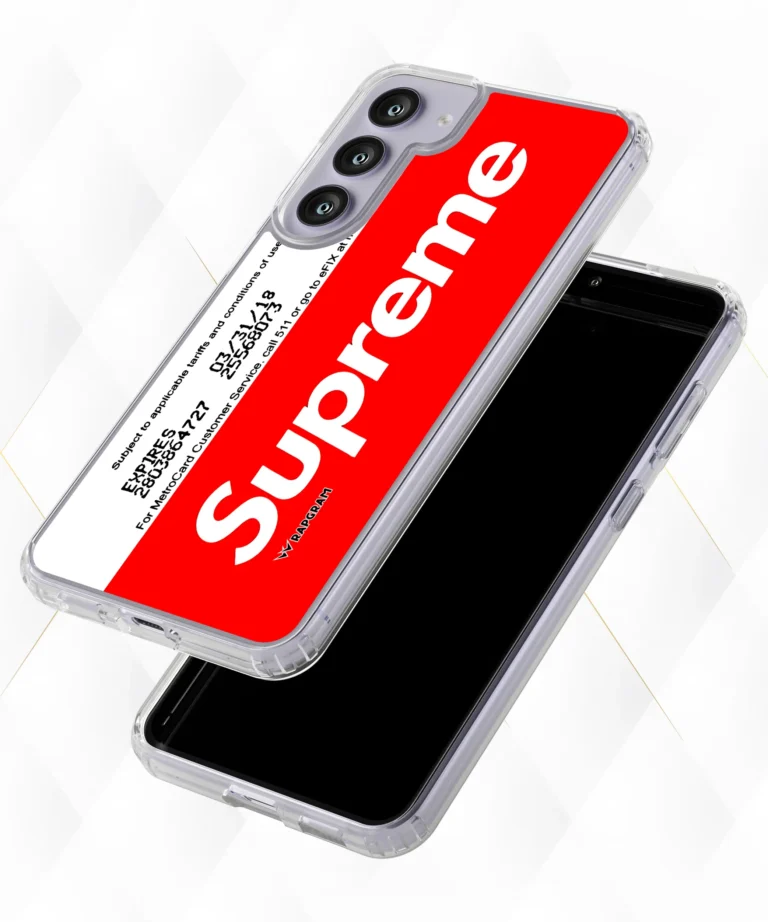 Supreme Silicone Case
