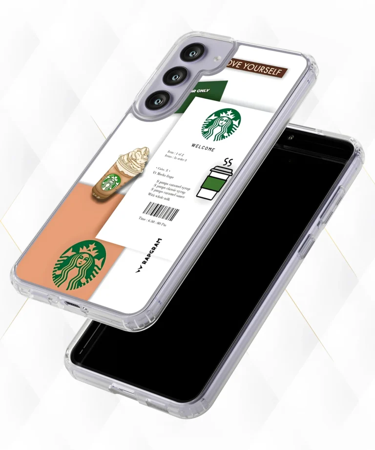 Starbucks Coffee Silicone Case