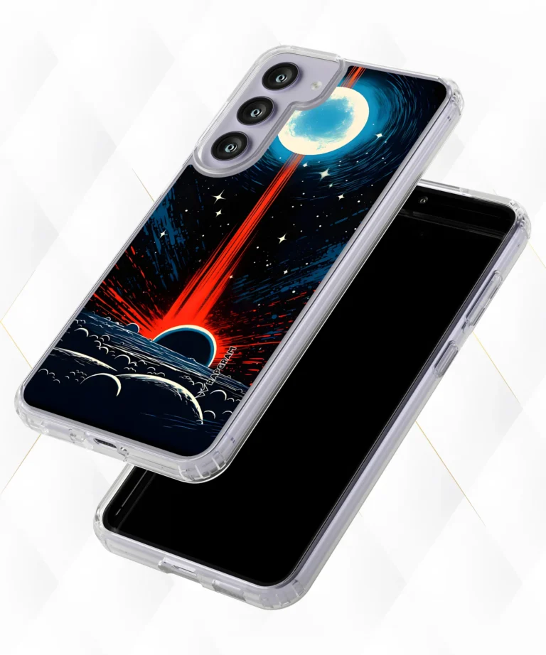 Space Boom Silicone Case