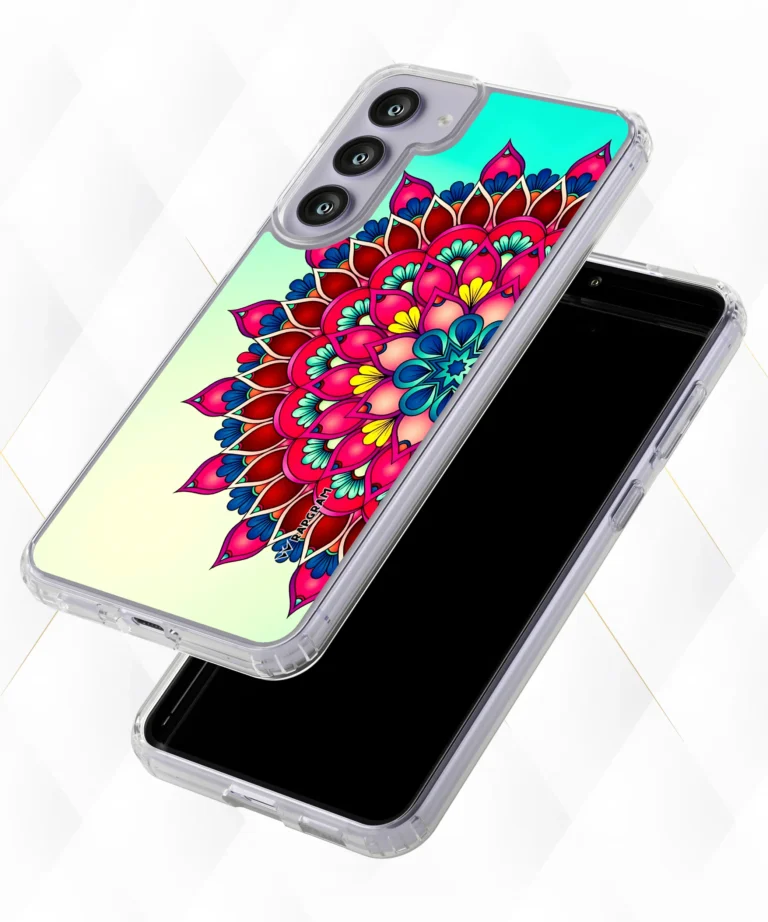 Petals Mandala Silicone Case