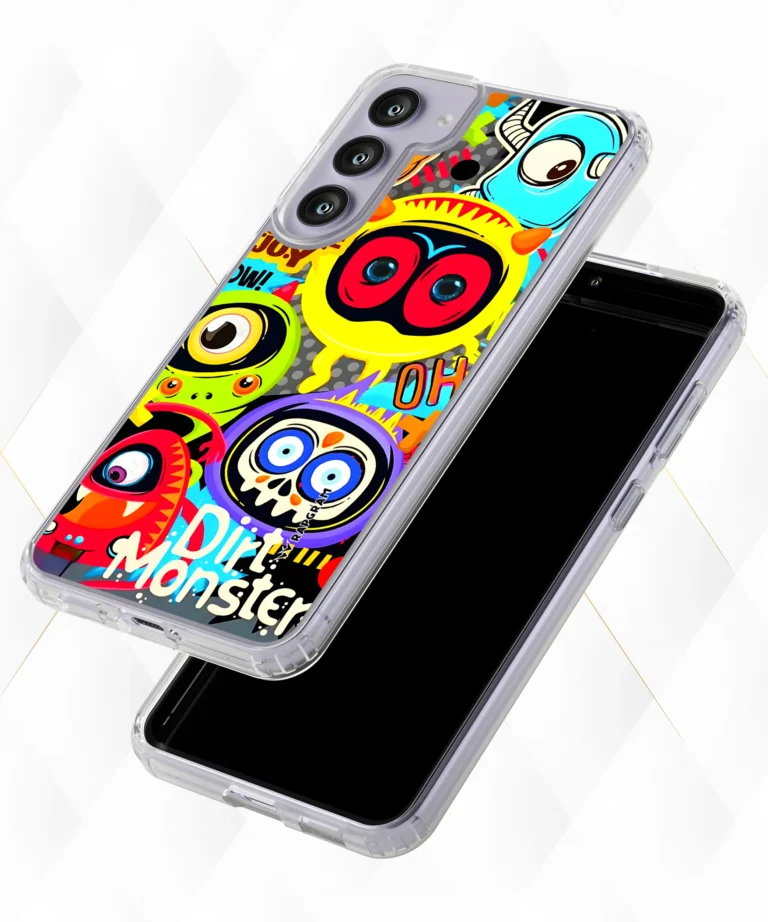 Dirt Monsters Silicone Case