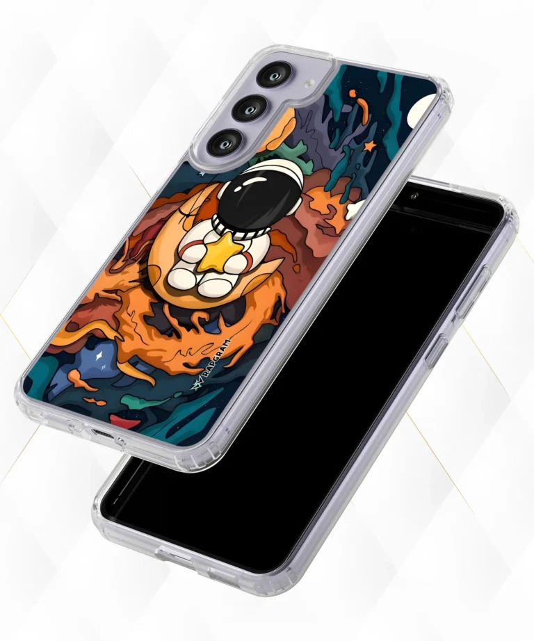 Space Star Silicone Case