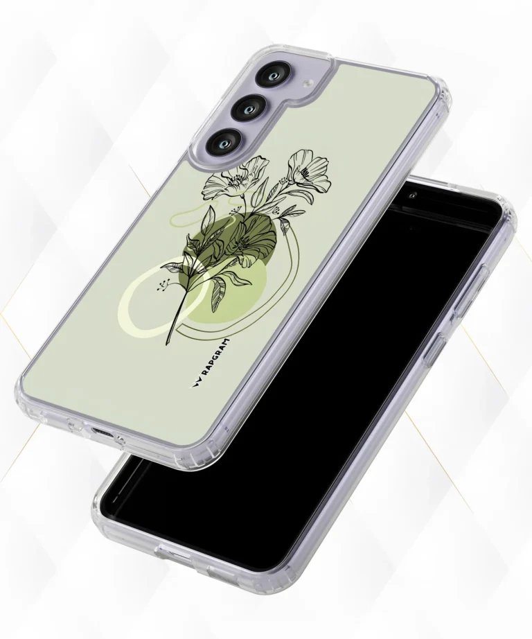 Water Flowers Silicone Case