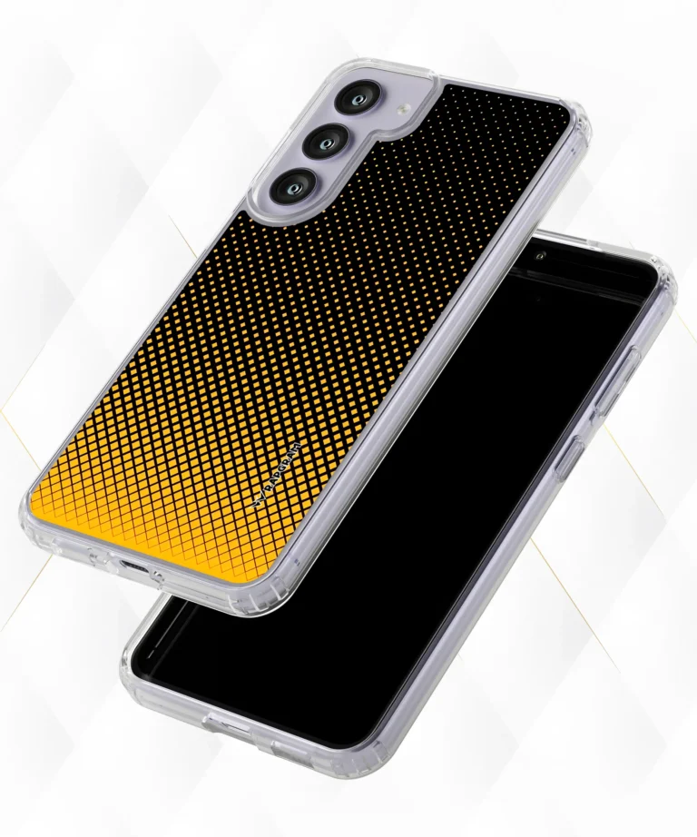 Yellow Diamonds Silicone Case