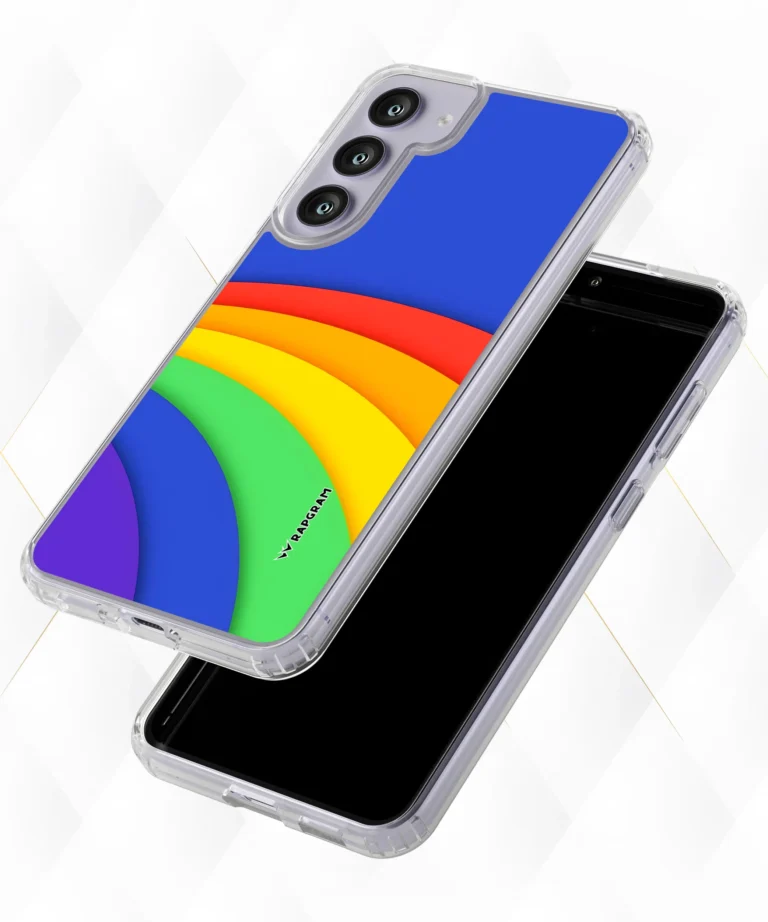 Rainbow Slide Silicone Case