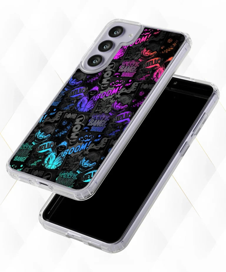 Gradient Boom Silicone Case