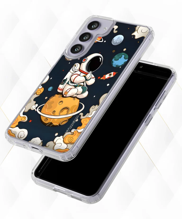 Namaste Space Silicone Case