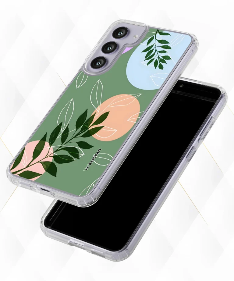 Leaves Shade Silicone Case