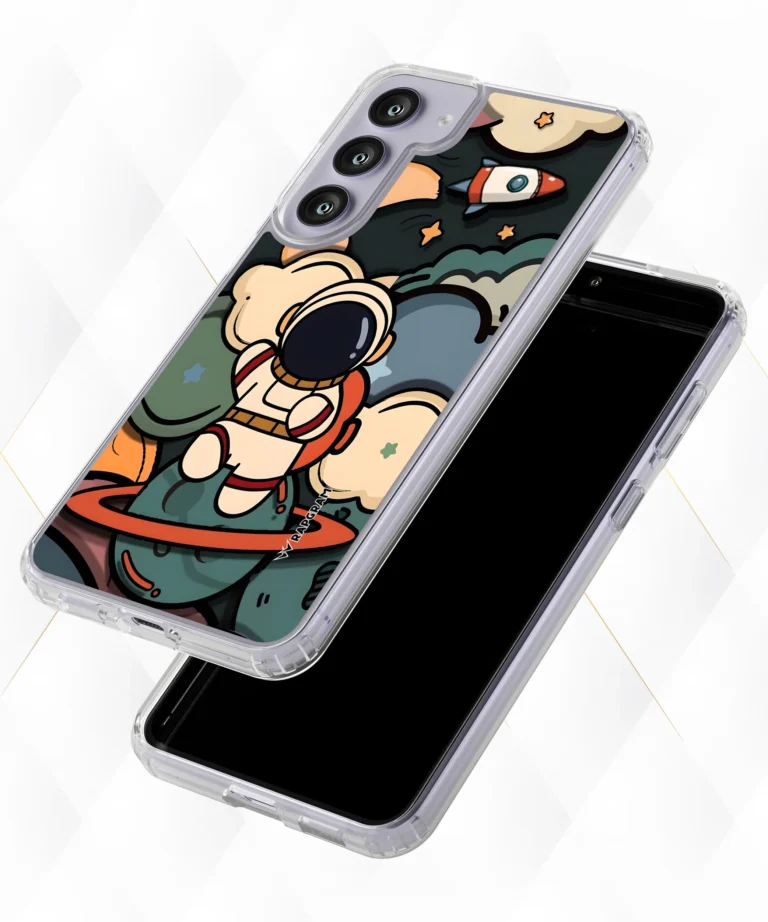 Space Dancer Silicone Case