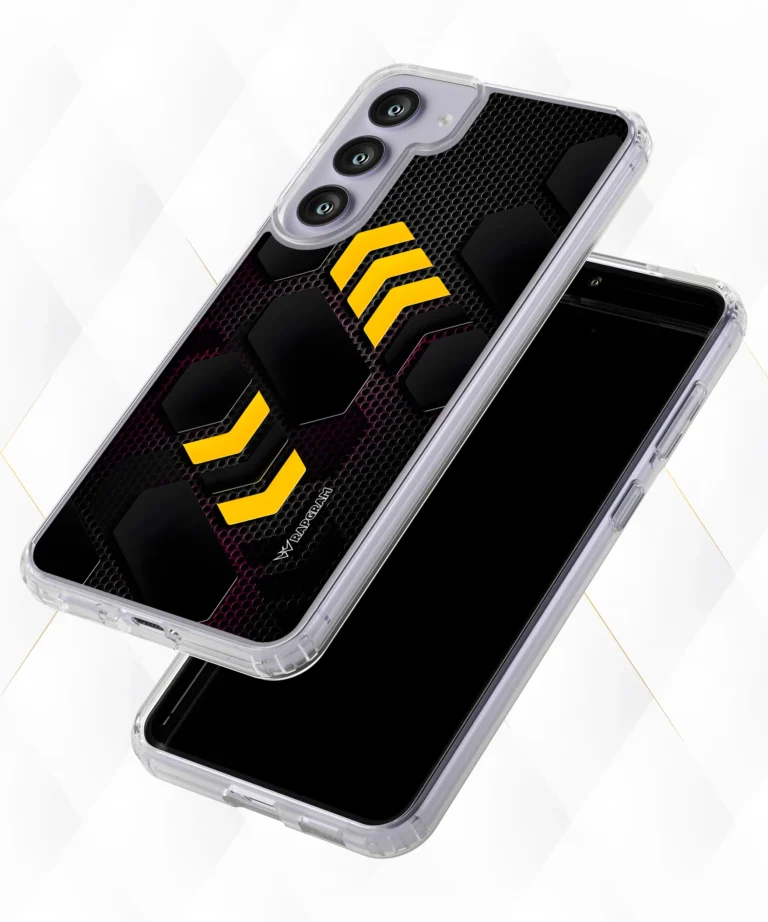 Noir Arrows Silicone Case