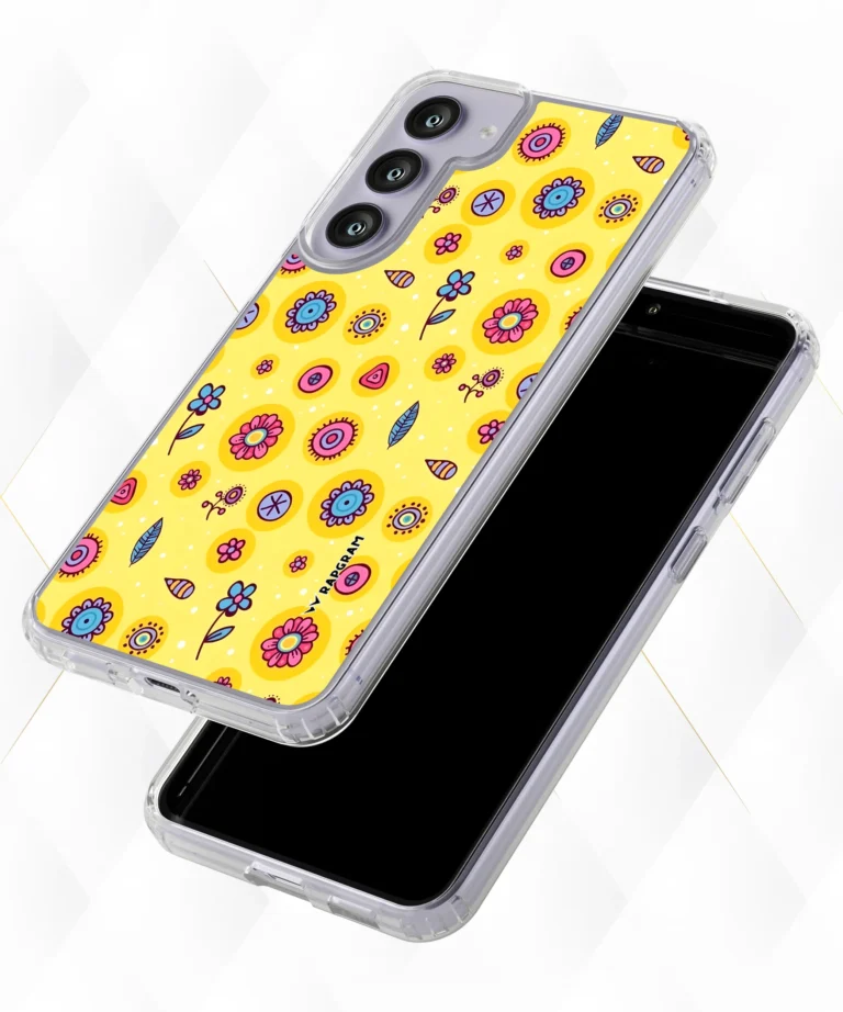 Flower Bubbles Silicone Case