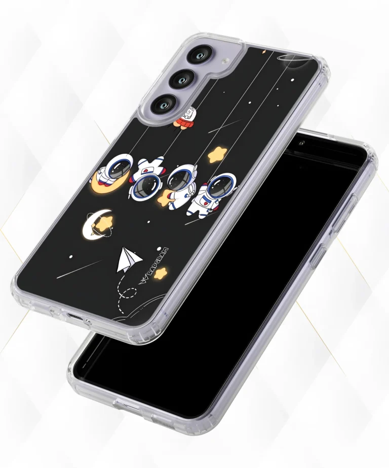 Space Puppets Silicone Case