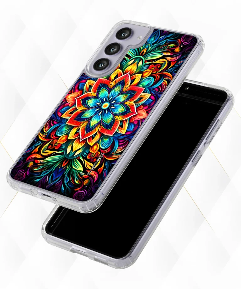 Color Flower Silicone Case