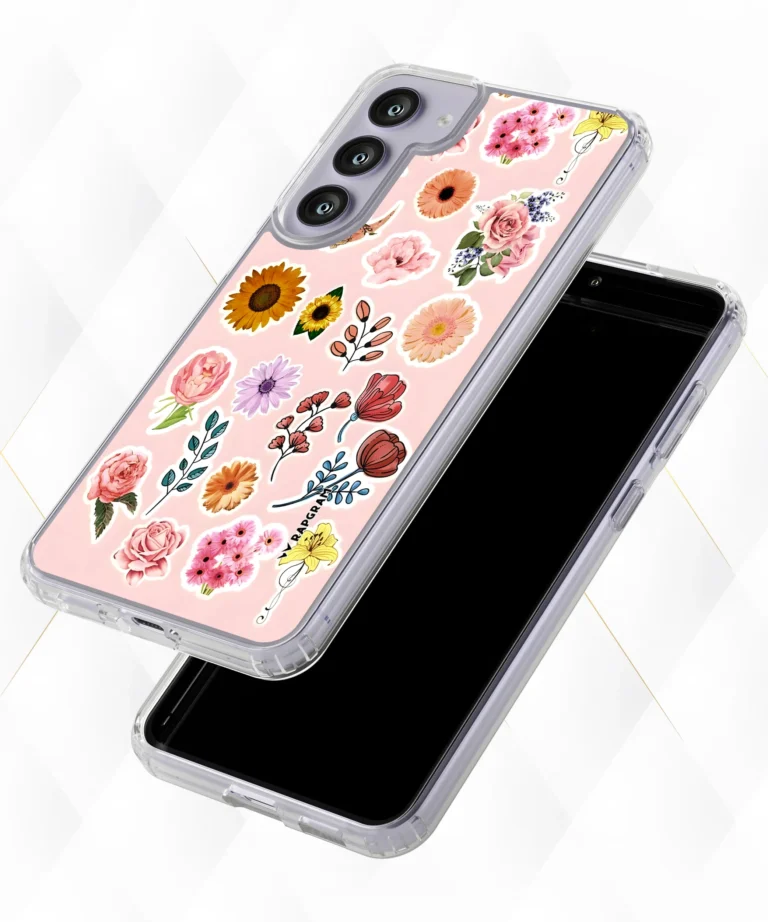 Floral Collection Silicone Case