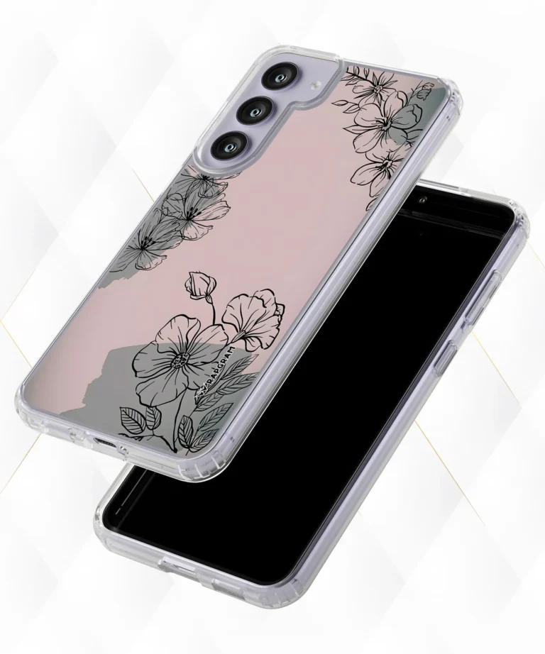 Shades Petals Silicone Case