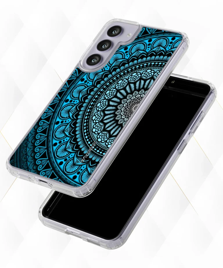 Side Mandala Silicone Case