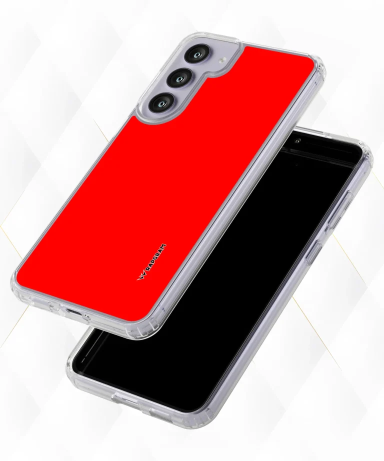 Red Sharp Silicone Case