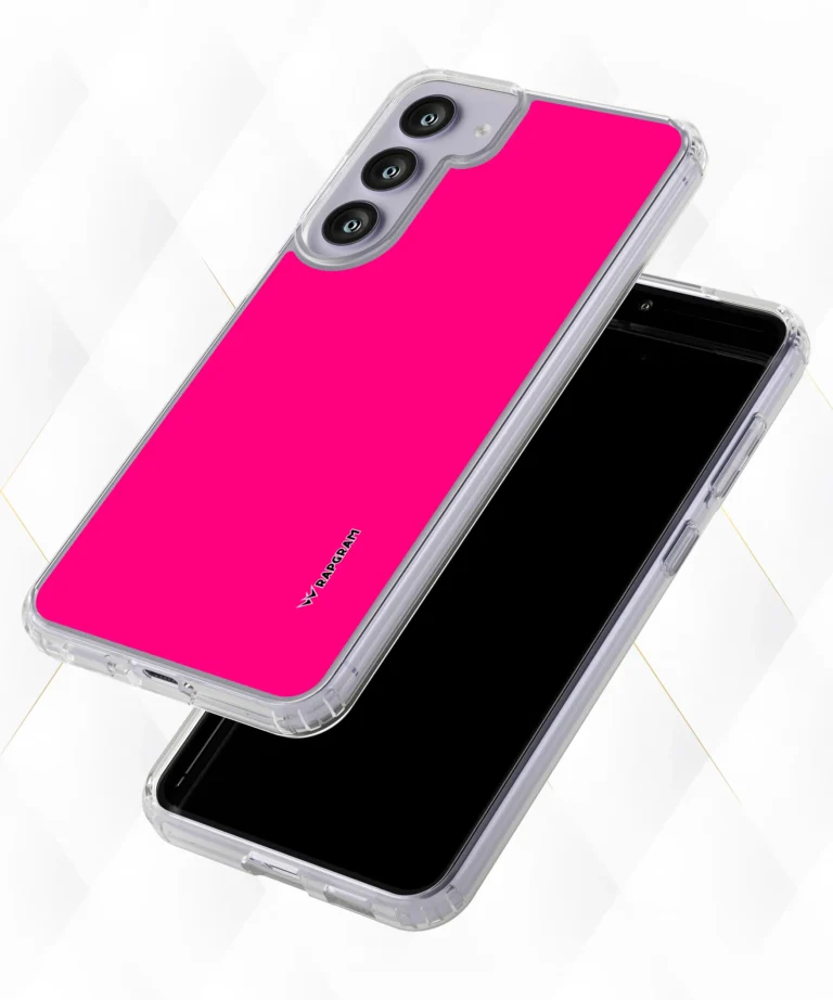 Magenta Plane Silicone Case