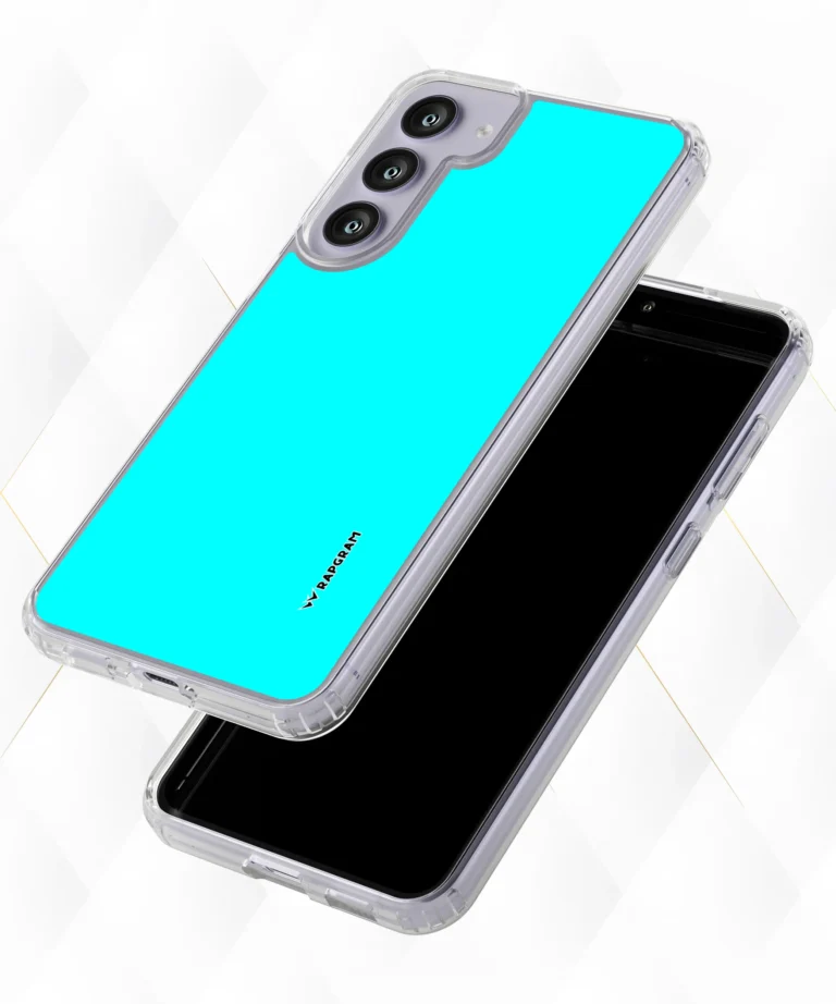 Sea Blue Silicone Case