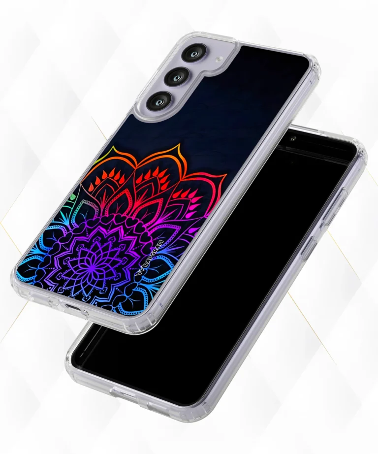 Color Mandala Silicone Case