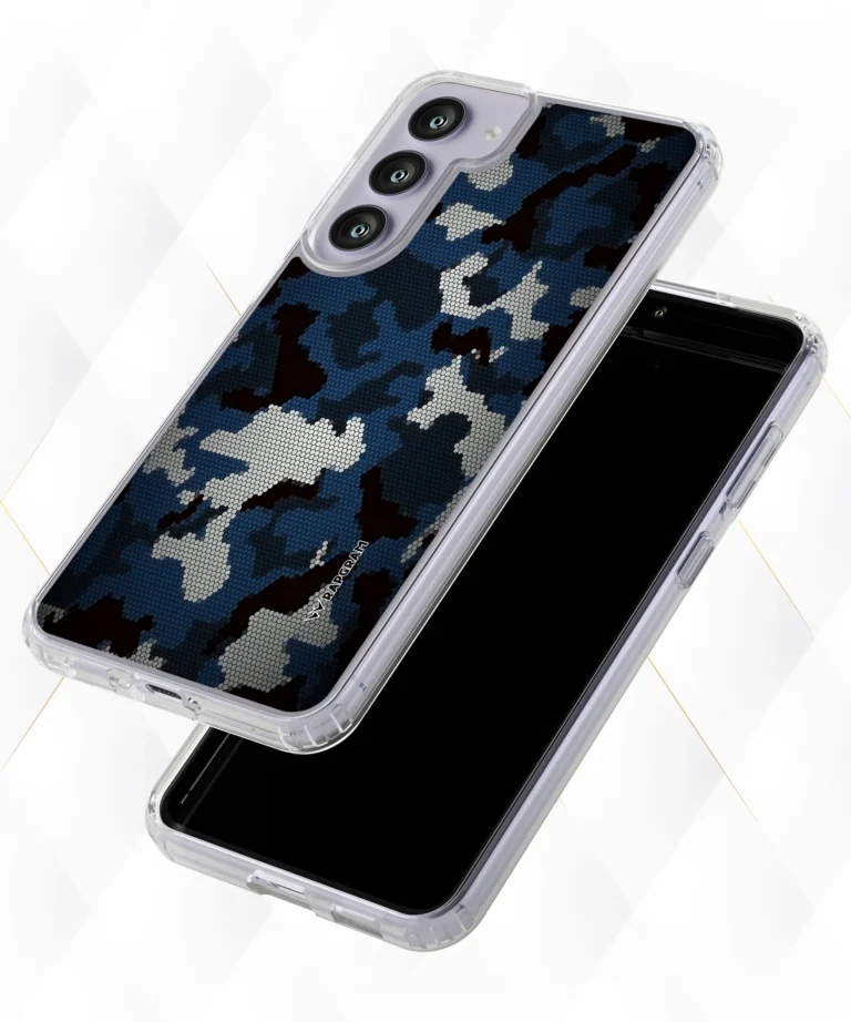 Honeycomb Camou Silicone Case