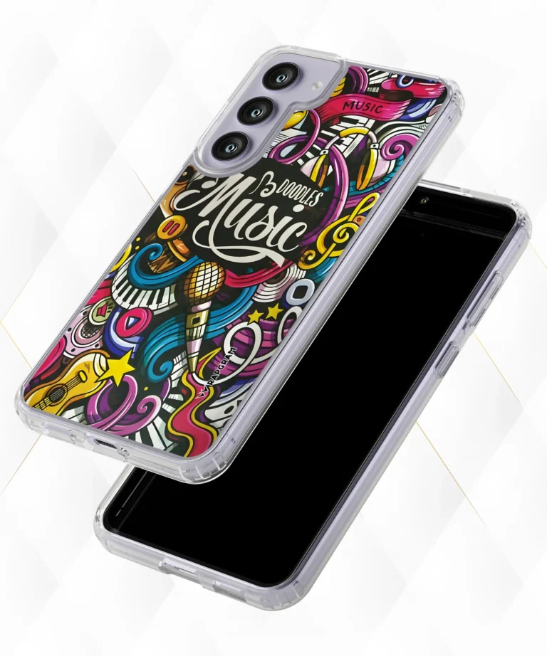 Music Doodle Silicone Case