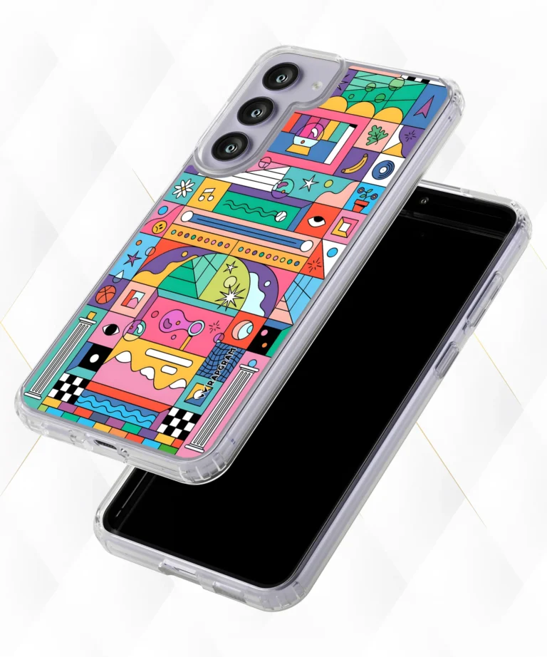 Shapes Silicone Case