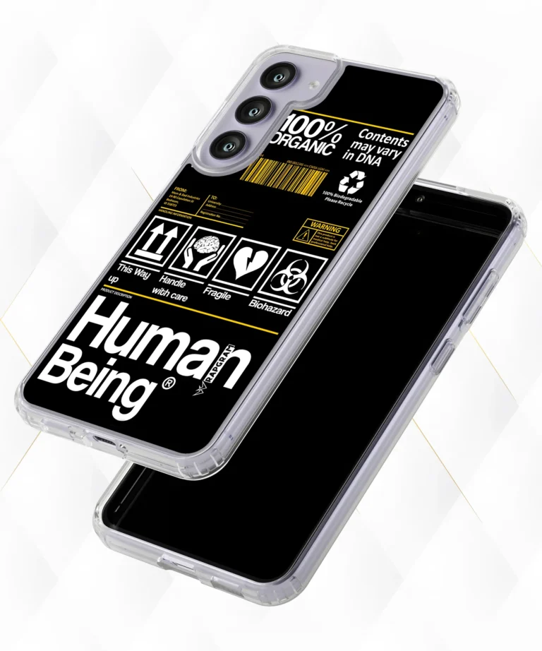 Human Being Silicone Case