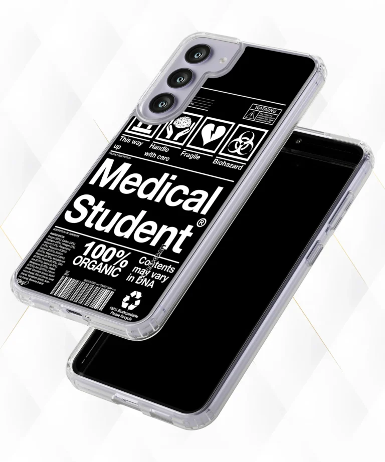 Medical Student Silicone Case