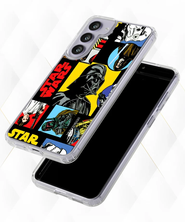 Star Wars Collage Silicone Case