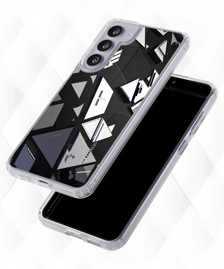 3D Angle Silicone Case