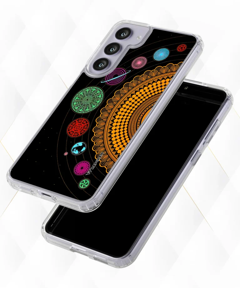 Planets Silicone Case