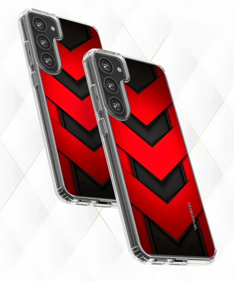 Red Arrow Silicone Case