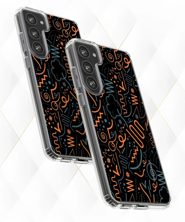 Doodle Silicone Case