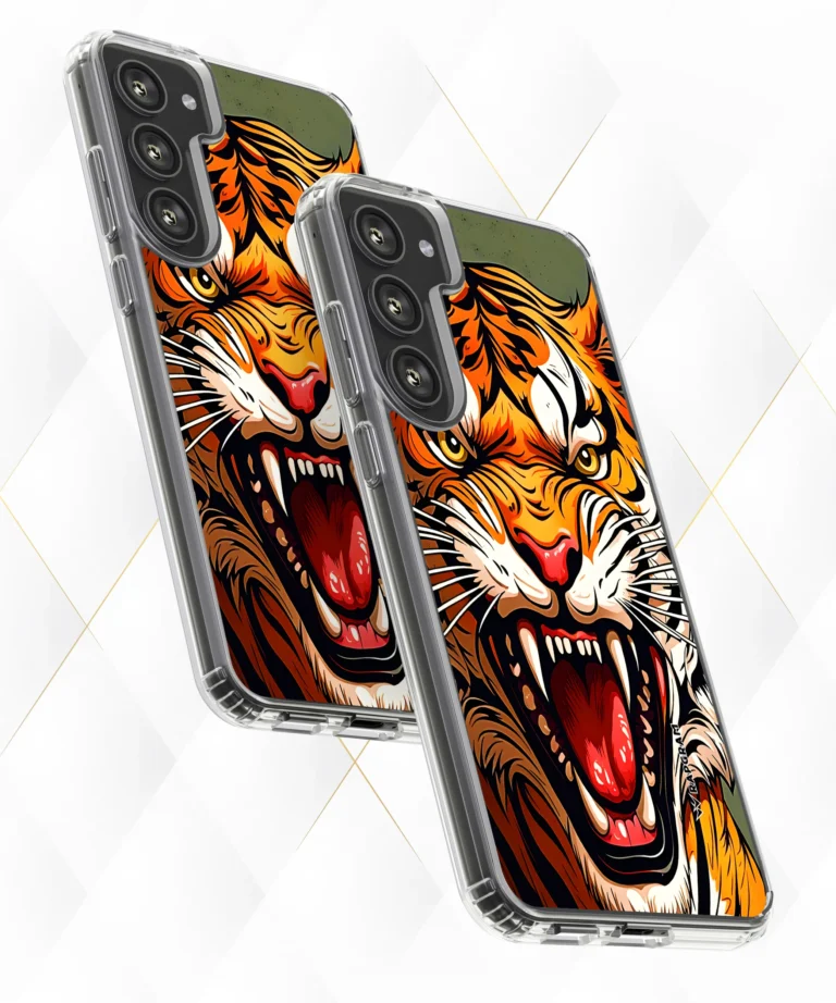 Roaring Tiger Silicone Case