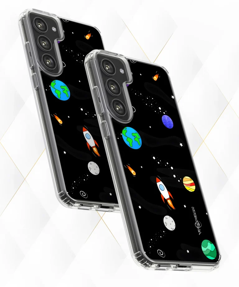 Space Silicone Case