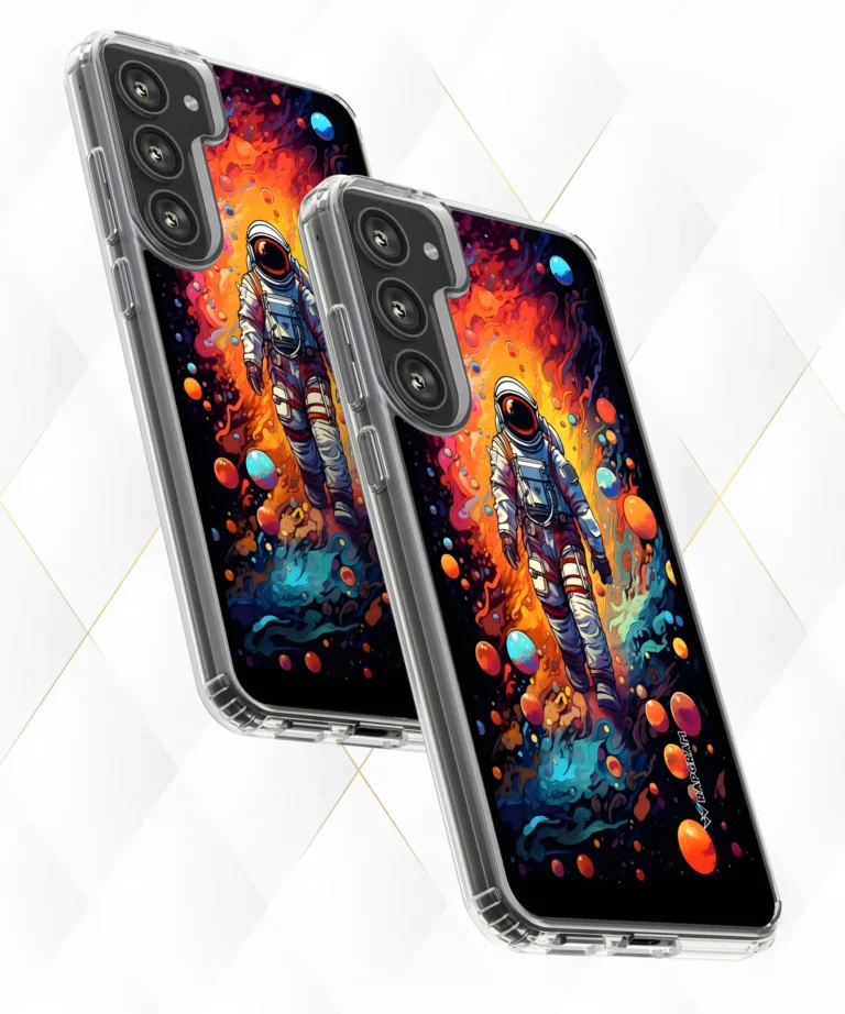 Space Trippy Silicone Case