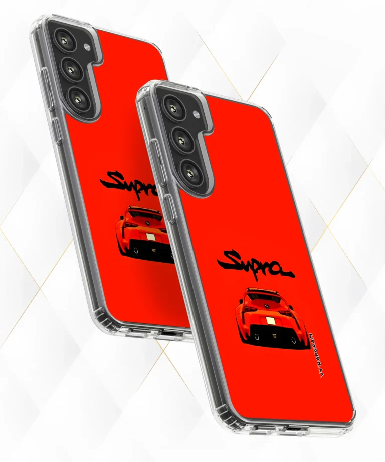 Supra Red Silicone Case