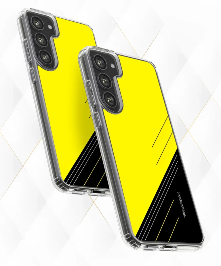 Yellow Cover Silicone Case
