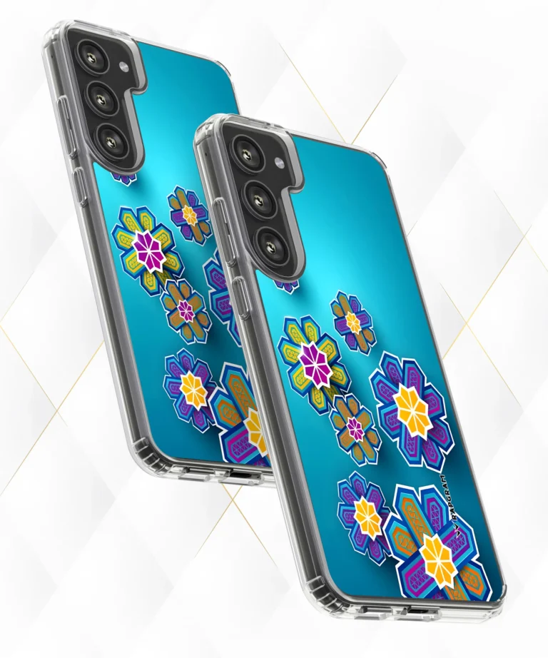 3D Flowers Silicone Case