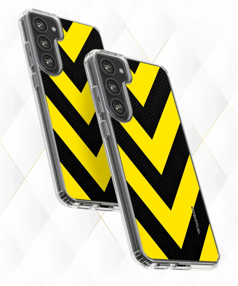 Arrow Combed Silicone Case