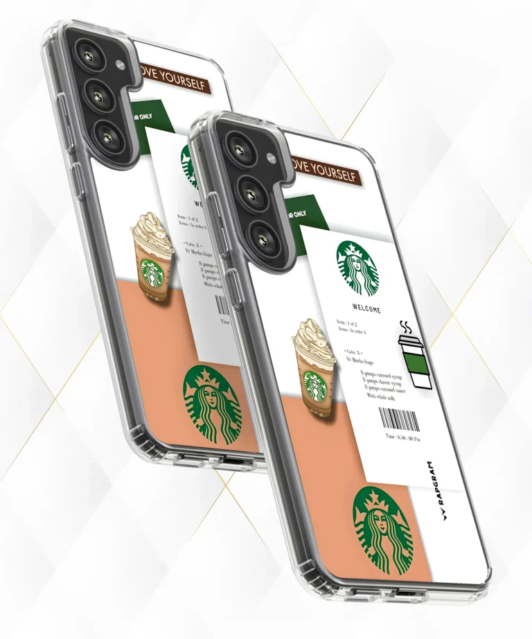 Starbucks Coffee Silicone Case