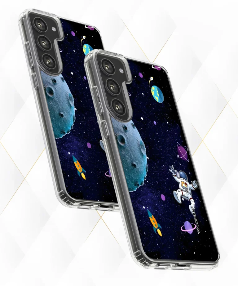 SpaceLost Silicone Case