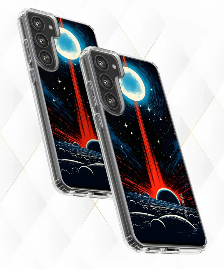 Space Boom Silicone Case