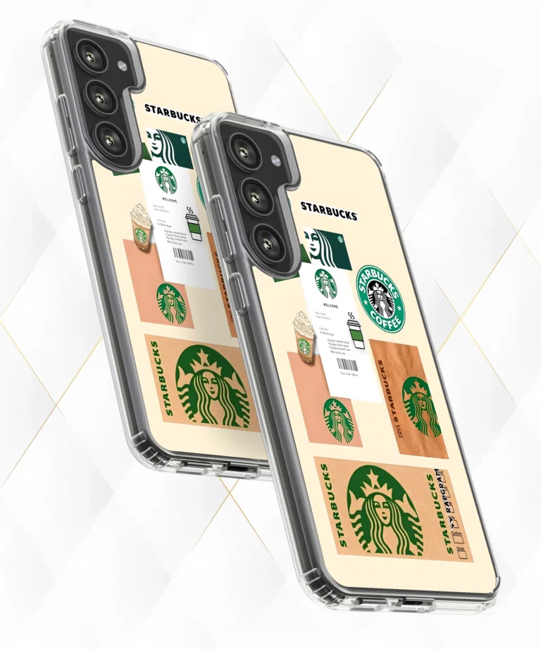 Starbucks Cafeteria Silicone Case