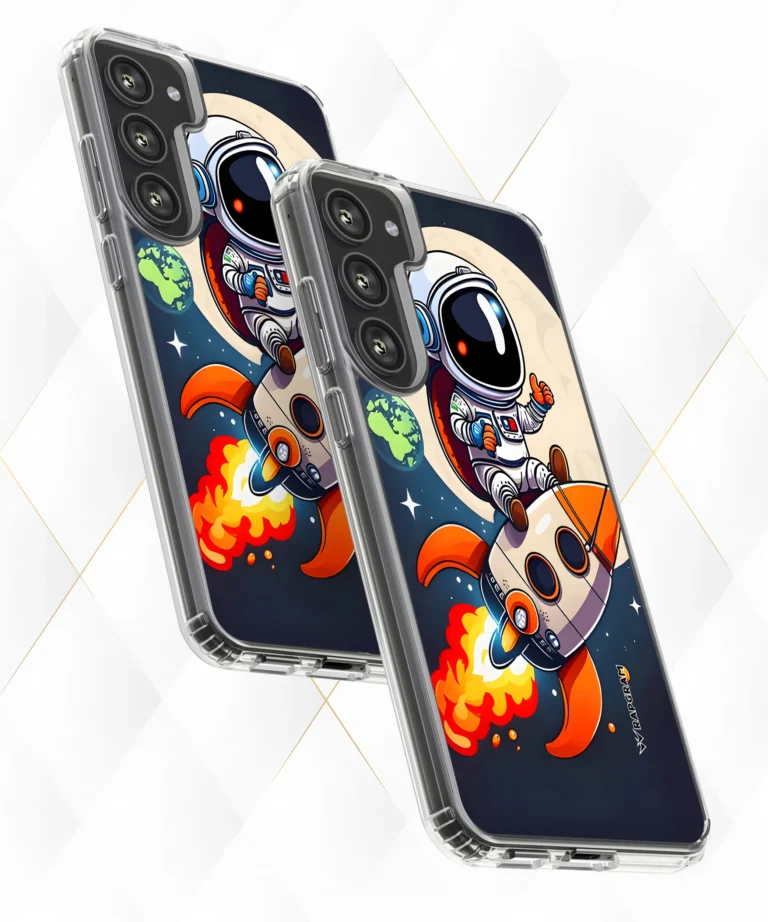 Moon Trip Silicone Case